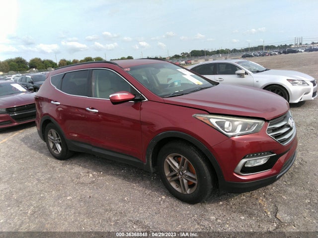 2017 HYUNDAI SANTA FE SPORT 2.4L VIN: 5XYZU3LB7HG441236
