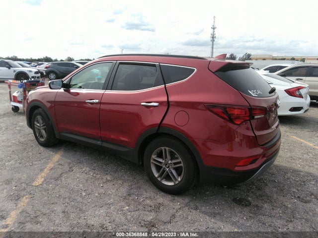 2017 HYUNDAI SANTA FE SPORT 2.4L VIN: 5XYZU3LB7HG441236