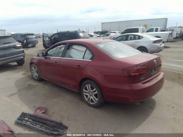 3VW2B7AJXHM201414 Volkswagen Jetta 1.4t S
