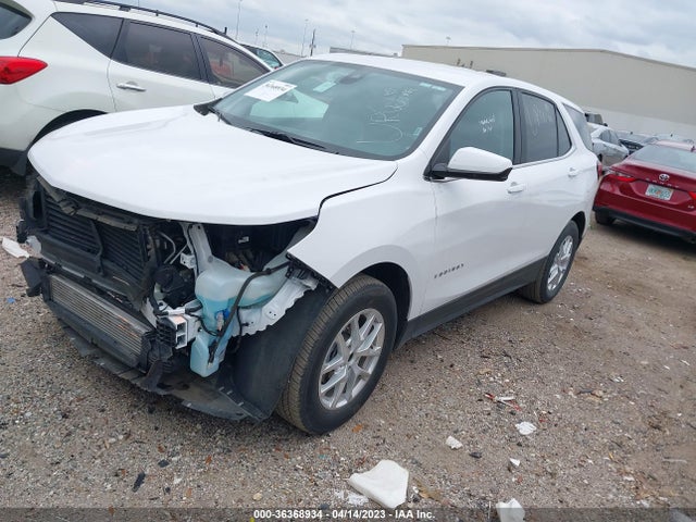 Chevrolet EQUINOX LT 2022 3GNAXUEV8NL177182 Image 2