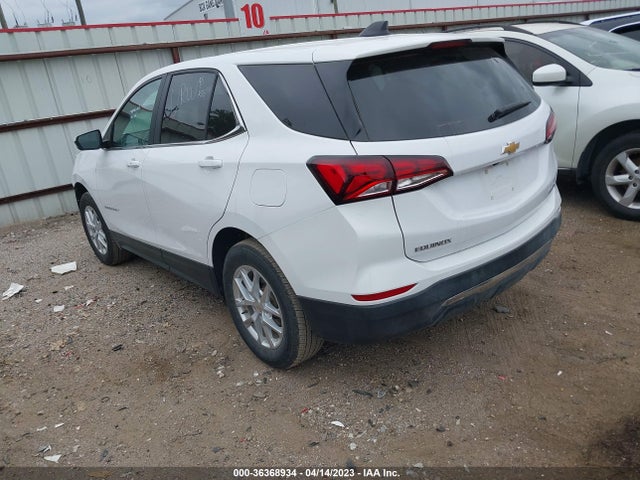 Chevrolet EQUINOX LT 2022 3GNAXUEV8NL177182 Image 3