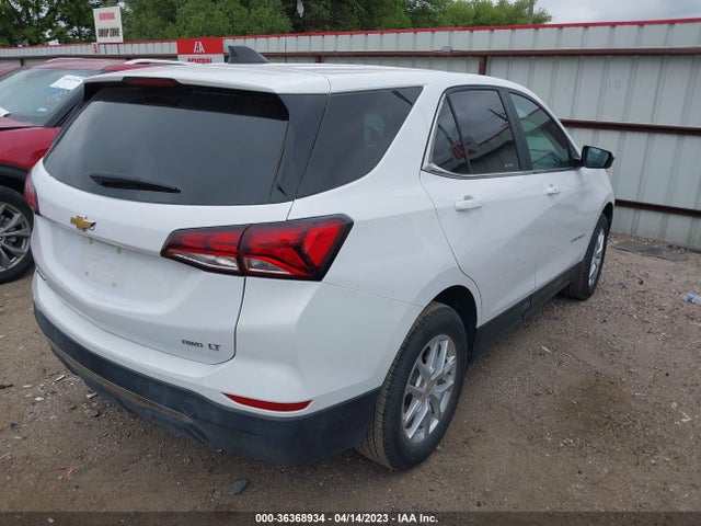 Chevrolet EQUINOX LT 2022 3GNAXUEV8NL177182 Image 4
