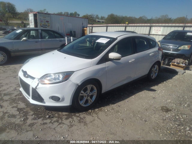 Ford FOCUS SE 2014 1FADP3K20EL278695 Image 2