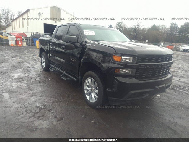 Chevrolet Silverado 1500 Custom 2020 3GCPYBEH7LG235108 Image 1