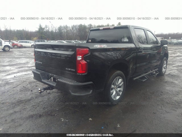 Chevrolet Silverado 1500 Custom 2020 3GCPYBEH7LG235108 Image 4
