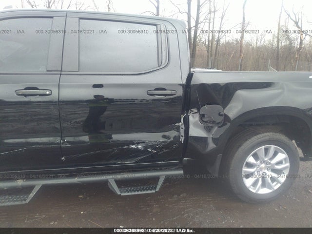 2020 CHEVROLET SILVERADO 1500 CUSTOM VIN: 3GCPYBEH7LG235108