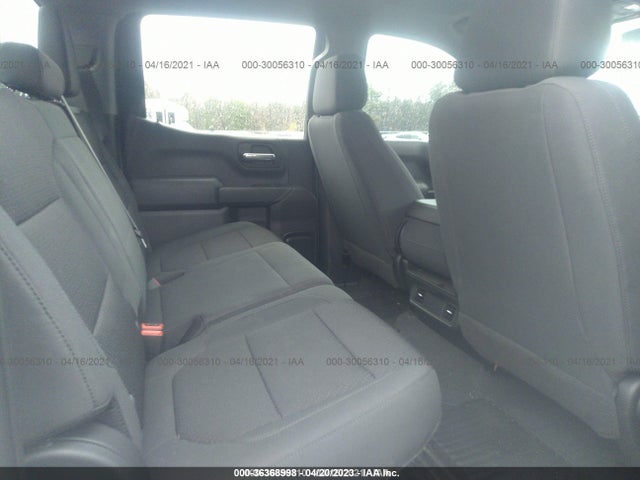 2020 CHEVROLET SILVERADO 1500 CUSTOM VIN: 3GCPYBEH7LG235108