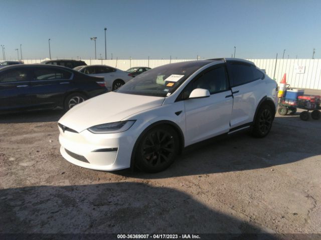 7SAXCAE53PF380191 Tesla MODEL X