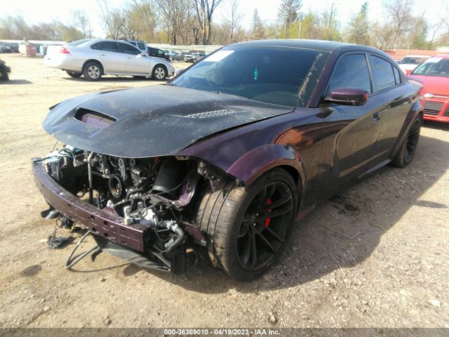 2C3CDXL92MH619015 Dodge Charger Srt Hellcat Widebody