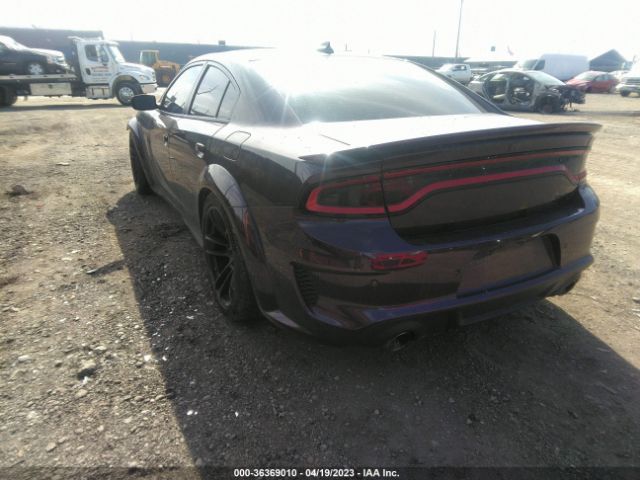 2C3CDXL92MH619015 Dodge Charger Srt Hellcat Widebody