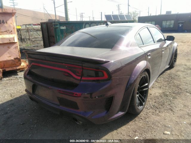 2C3CDXL92MH619015 Dodge Charger Srt Hellcat Widebody