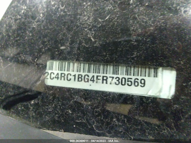 2C4RC1BG4FR730569 Chrysler Town & Country Touring