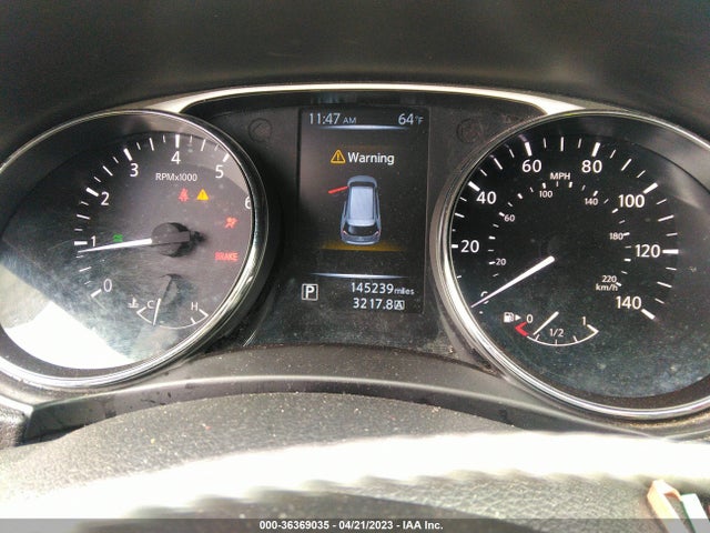 Nissan ROGUE SV 2014 5N1AT2MV5EC827670 Image 9