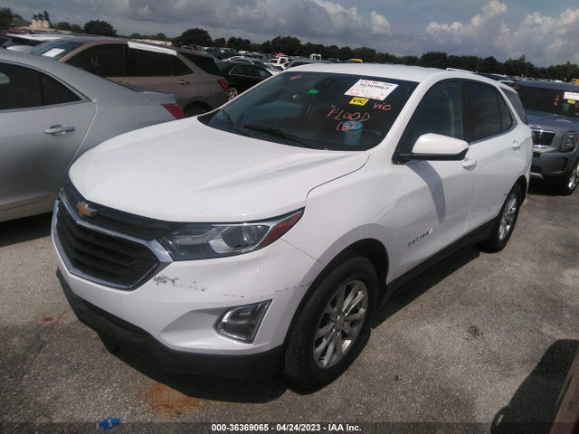 Chevrolet EQUINOX LT 2021 2GNAXKEV3M6112750 Image 2