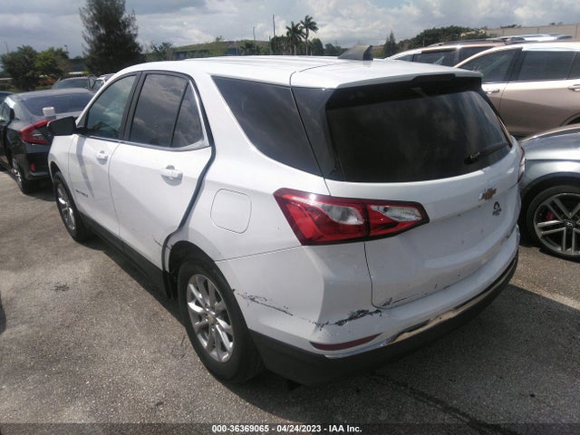 Chevrolet EQUINOX LT 2021 2GNAXKEV3M6112750 Image 3