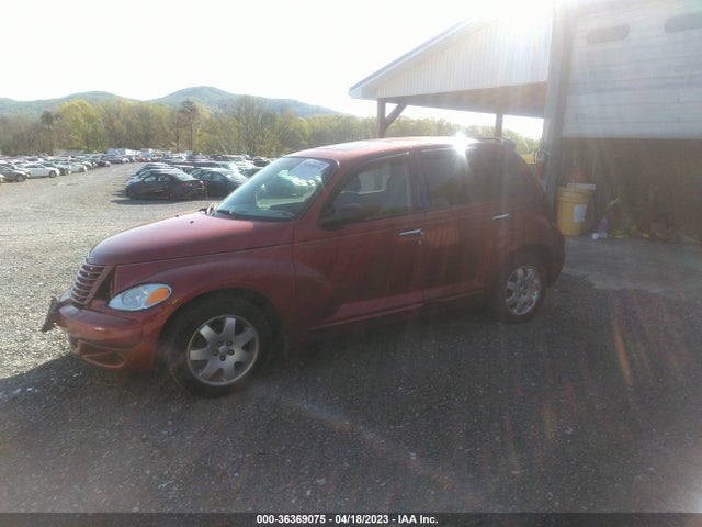 2004 CHRYSLER PT CRUISER TOURING VIN: 3C4FY58834T256510