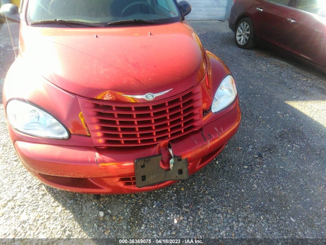 2004 CHRYSLER PT CRUISER TOURING VIN: 3C4FY58834T256510
