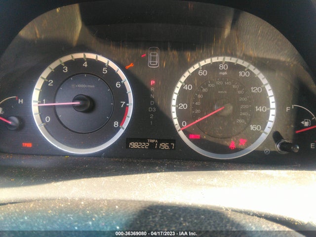 2009 HONDA ACCORD CPE EX VIN: 1HGCS12709A001472