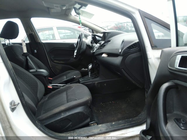 2014 FORD FIESTA SE VIN: 3FADP4BJXEM147737
