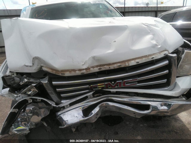 2013 GMC SIERRA 1500 SLE VIN: 3GTP1VEA0DG188658