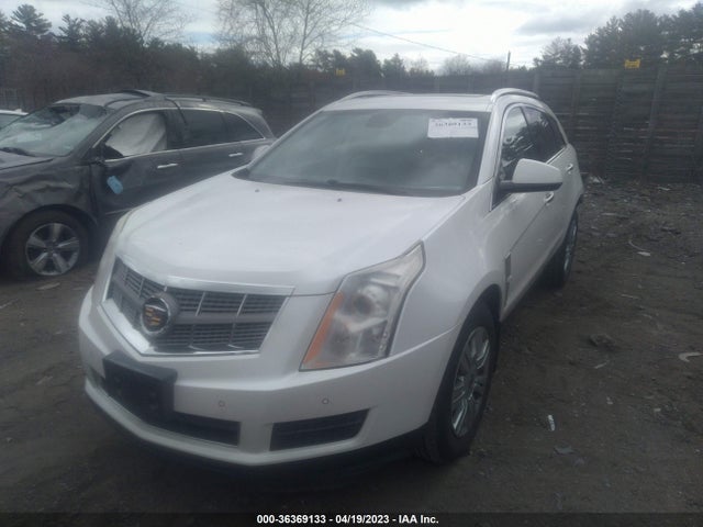 2011 CADILLAC SRX LUXURY COLLECTION VIN: 3GYFNDEY1BS583668