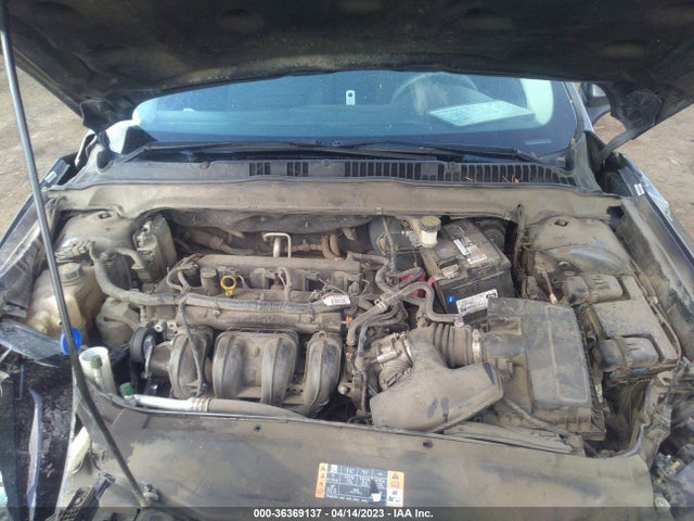 Ford FUSION SE 2017 3FA6P0H72HR110783 Image 11