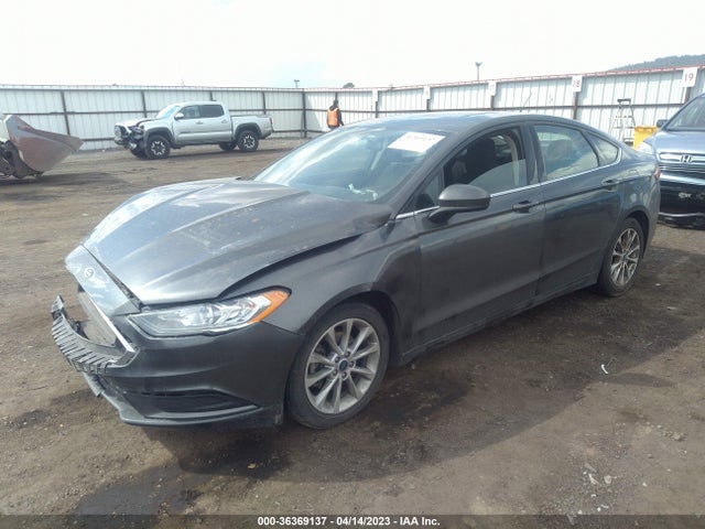 Ford FUSION SE 2017 3FA6P0H72HR110783 Image 2