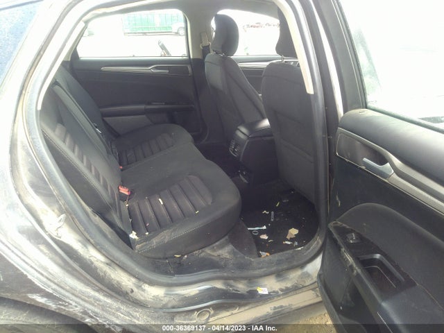 Ford FUSION SE 2017 3FA6P0H72HR110783 Image 9