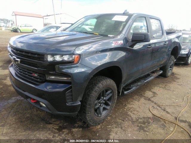 2020 CHEVROLET SILVERADO 1500 LT TRAIL BOSS VIN: 1GCPYFED6LZ319988