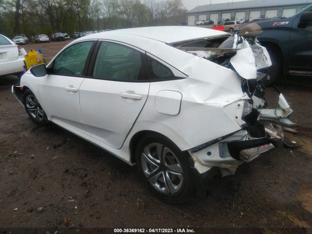 Honda Civic Sedan Lx 2018 2HGFC2F51JH583287 Image 3