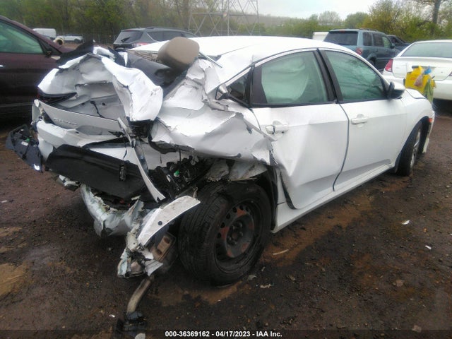 Honda Civic Sedan Lx 2018 2HGFC2F51JH583287 Image 4
