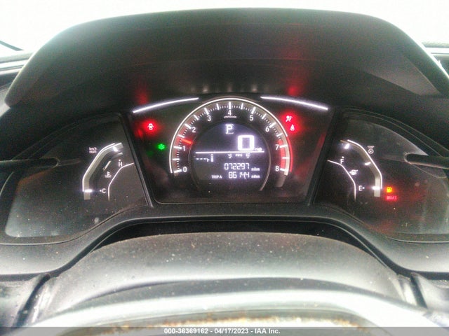 Honda Civic Sedan Lx 2018 2HGFC2F51JH583287 Image 7