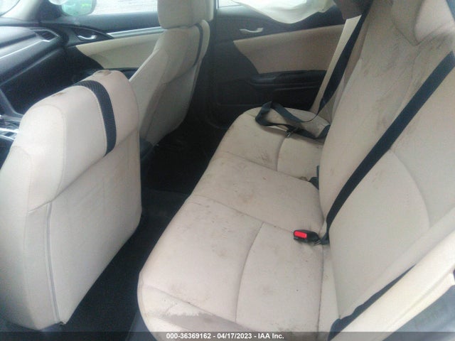 Honda Civic Sedan Lx 2018 2HGFC2F51JH583287 Image 8