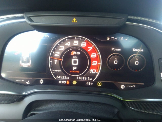 2017 Audi R8, VIN: WUAKBAFX0H7904238