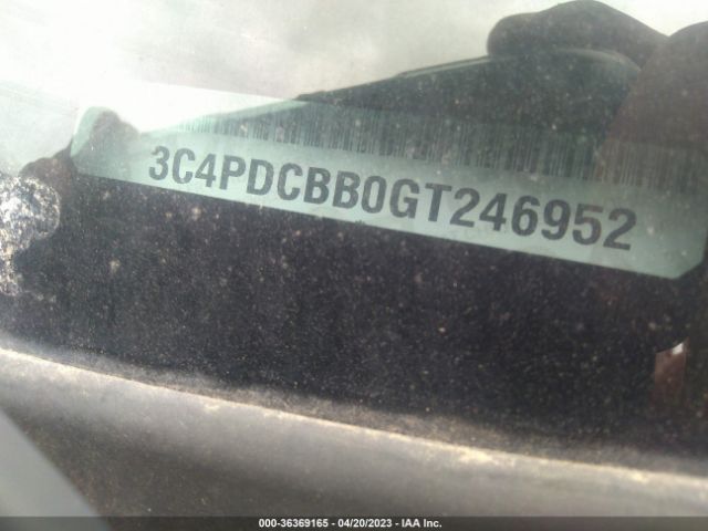3C4PDCBB0GT246952 Dodge Journey Sxt