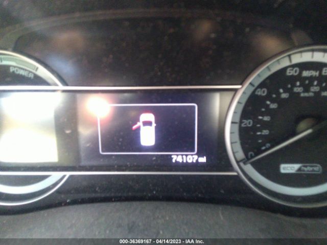KNDCC3LC0J5134975 KIA NIRO EX