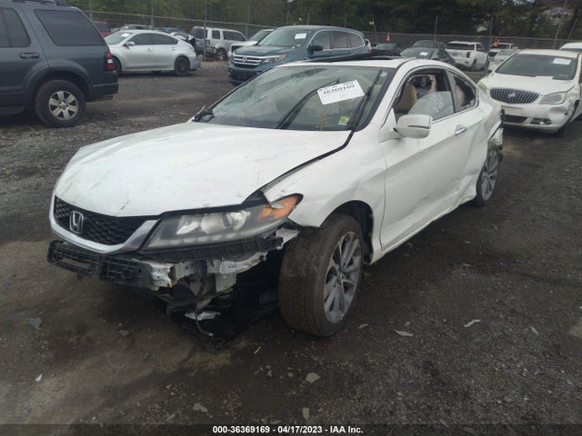Honda Accord Coupe Ex-l 2014 1HGCT2B85EA000792 Image 2