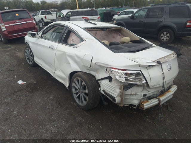Honda Accord Coupe Ex-l 2014 1HGCT2B85EA000792 Image 3