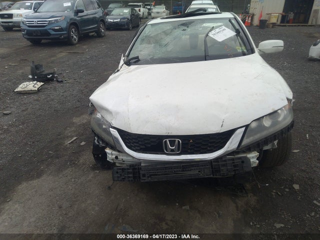 Honda Accord Coupe Ex-l 2014 1HGCT2B85EA000792 Image 6