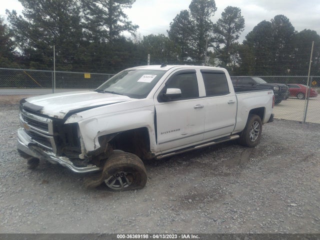 Chevrolet Silverado 1500 Ltz 2014 3GCUKSEC7EG261025 Image 2