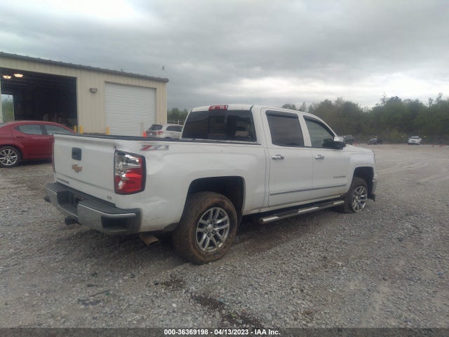 Chevrolet Silverado 1500 Ltz 2014 3GCUKSEC7EG261025 Image 5