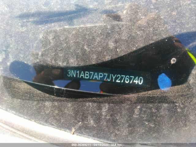 3N1AB7AP7JY276740 Nissan SENTRA S