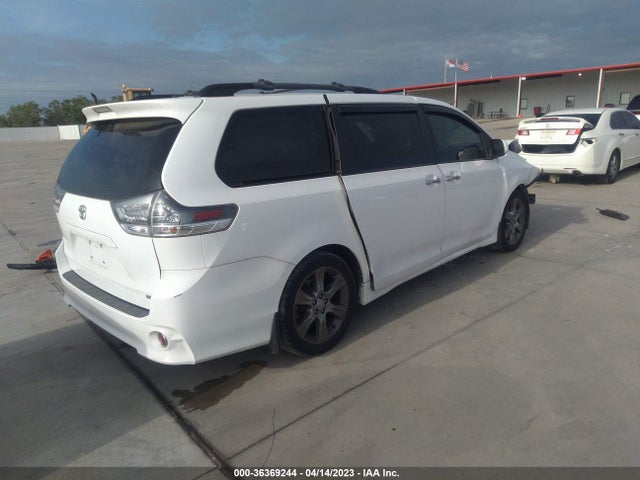 2015 TOYOTA SIENNA SE VIN: 5TDXK3DC9FS666116
