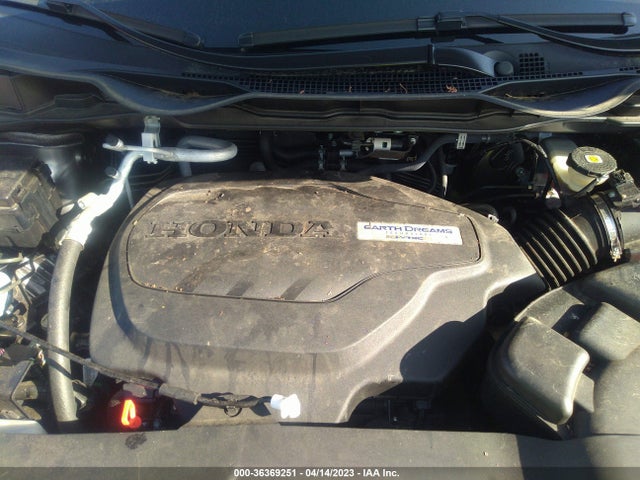 2018 HONDA ODYSSEY ELITE VIN: 5FNRL6H96JB001192