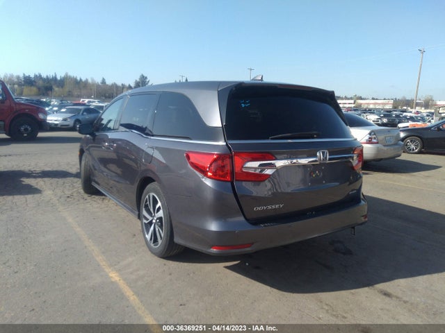 Honda Odyssey Elite 2018 5FNRL6H96JB001192 Image 4