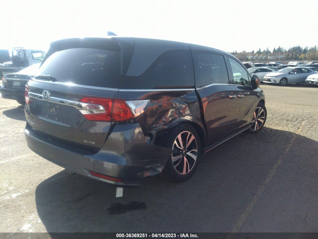 Honda Odyssey Elite 2018 5FNRL6H96JB001192 Image 5