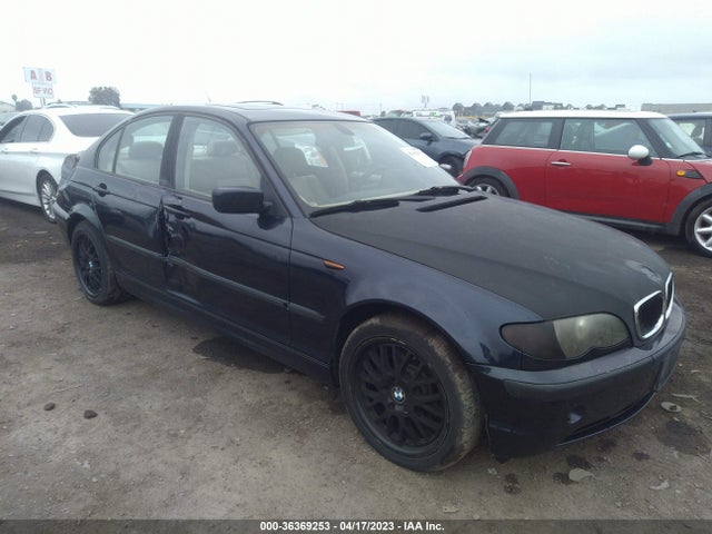 2003 BMW 3 SERIES 325I VIN: WBAEV33443KL79503