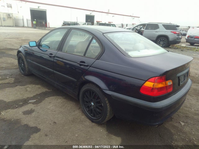 2003 BMW 3 SERIES 325I VIN: WBAEV33443KL79503
