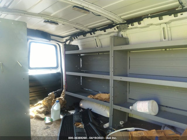 2019 CHEVROLET EXPRESS CARGO VAN VIN: 1GCWGAFG7K1216554