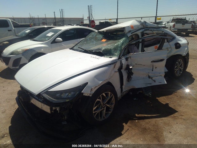 Hyundai SONATA SEL 2020 5NPEF4JA6LH036673 Image 2